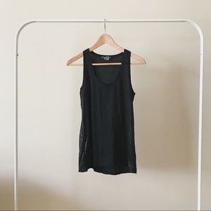 | Vince. | Side Shimmer Tank | Size S |